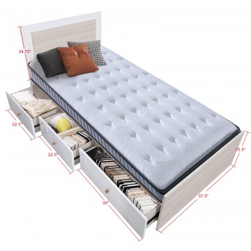 Wooden Bed WB1160